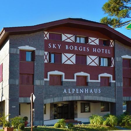 Sky Borges Hotel Alpenhaus - กรามาโด ภายนอก รูปภาพ