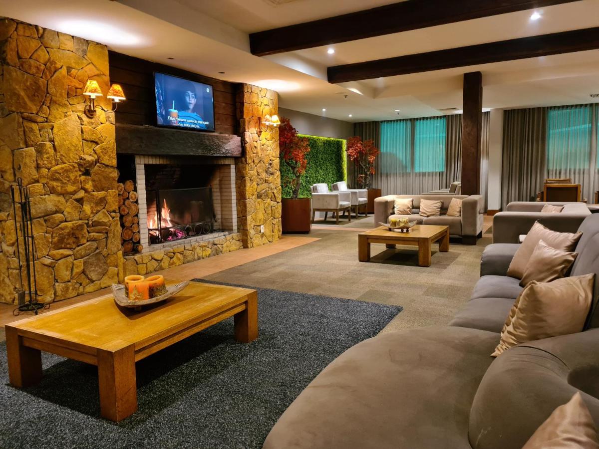 Sky Borges Hotel Alpenhaus - กรามาโด ภายนอก รูปภาพ