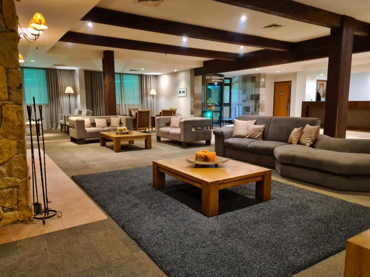 Sky Borges Hotel Alpenhaus - กรามาโด ภายนอก รูปภาพ