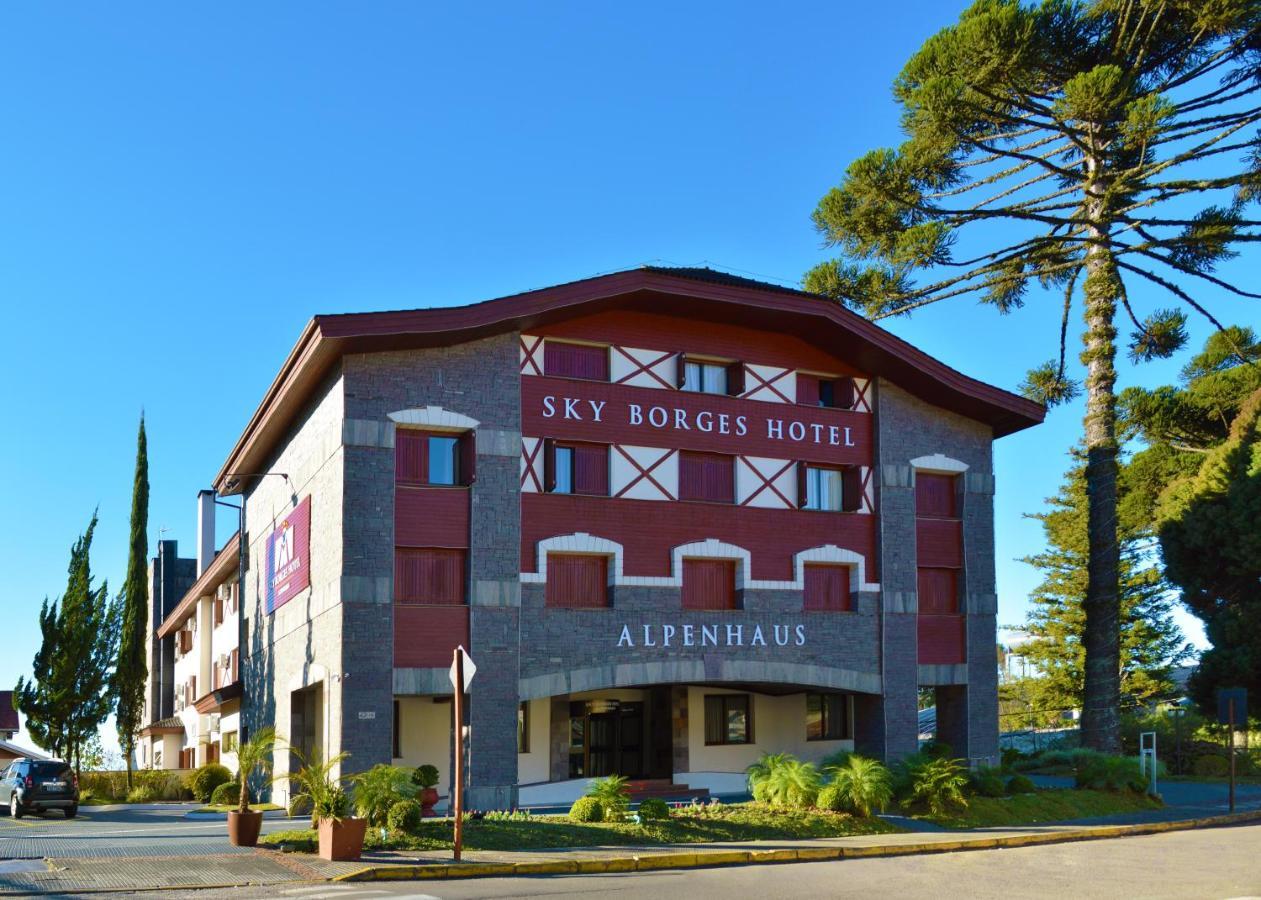 Sky Borges Hotel Alpenhaus - กรามาโด ภายนอก รูปภาพ