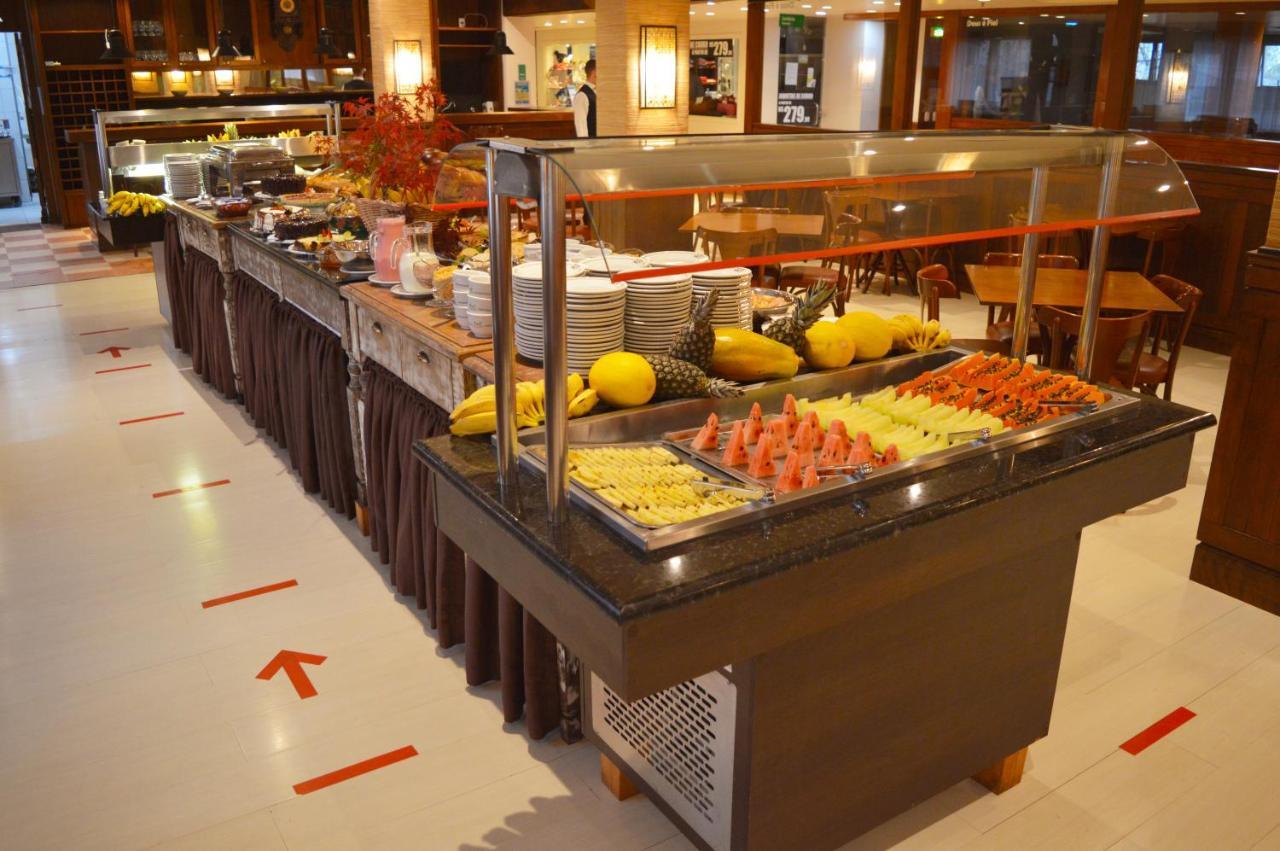 Sky Borges Hotel Alpenhaus - กรามาโด ภายนอก รูปภาพ