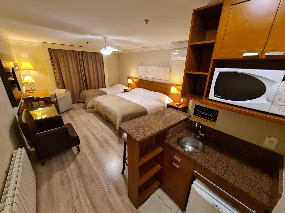 Sky Borges Hotel Alpenhaus - กรามาโด ภายนอก รูปภาพ