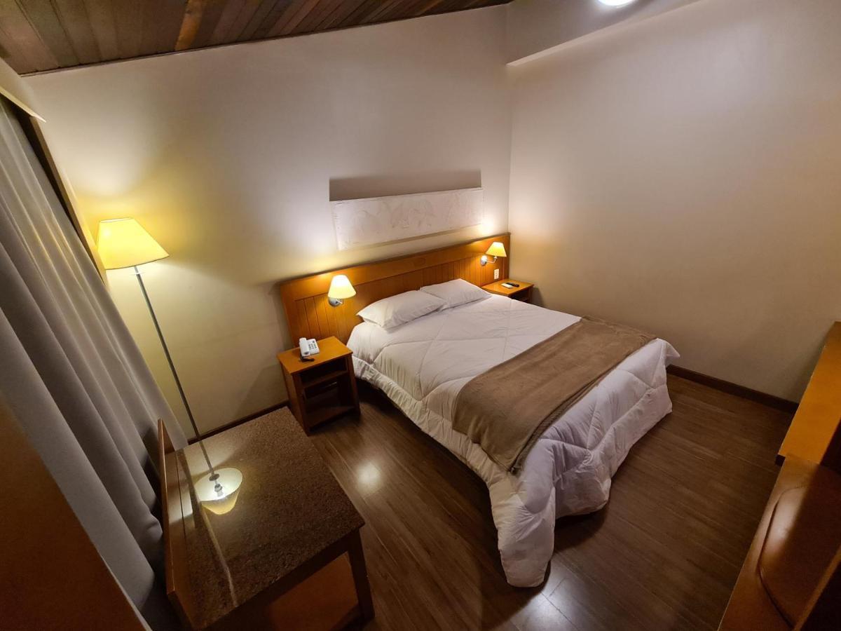 Sky Borges Hotel Alpenhaus - กรามาโด ภายนอก รูปภาพ
