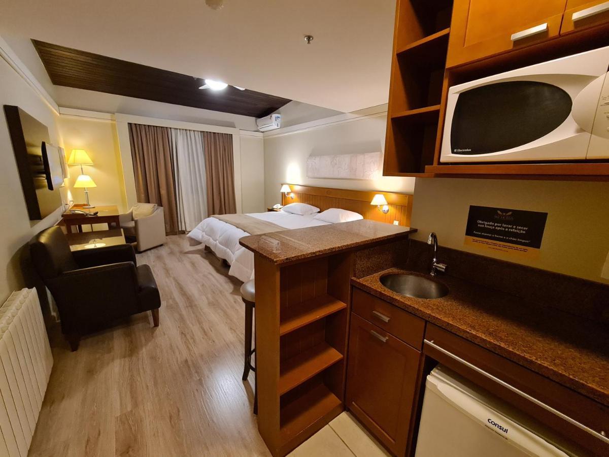 Sky Borges Hotel Alpenhaus - กรามาโด ภายนอก รูปภาพ