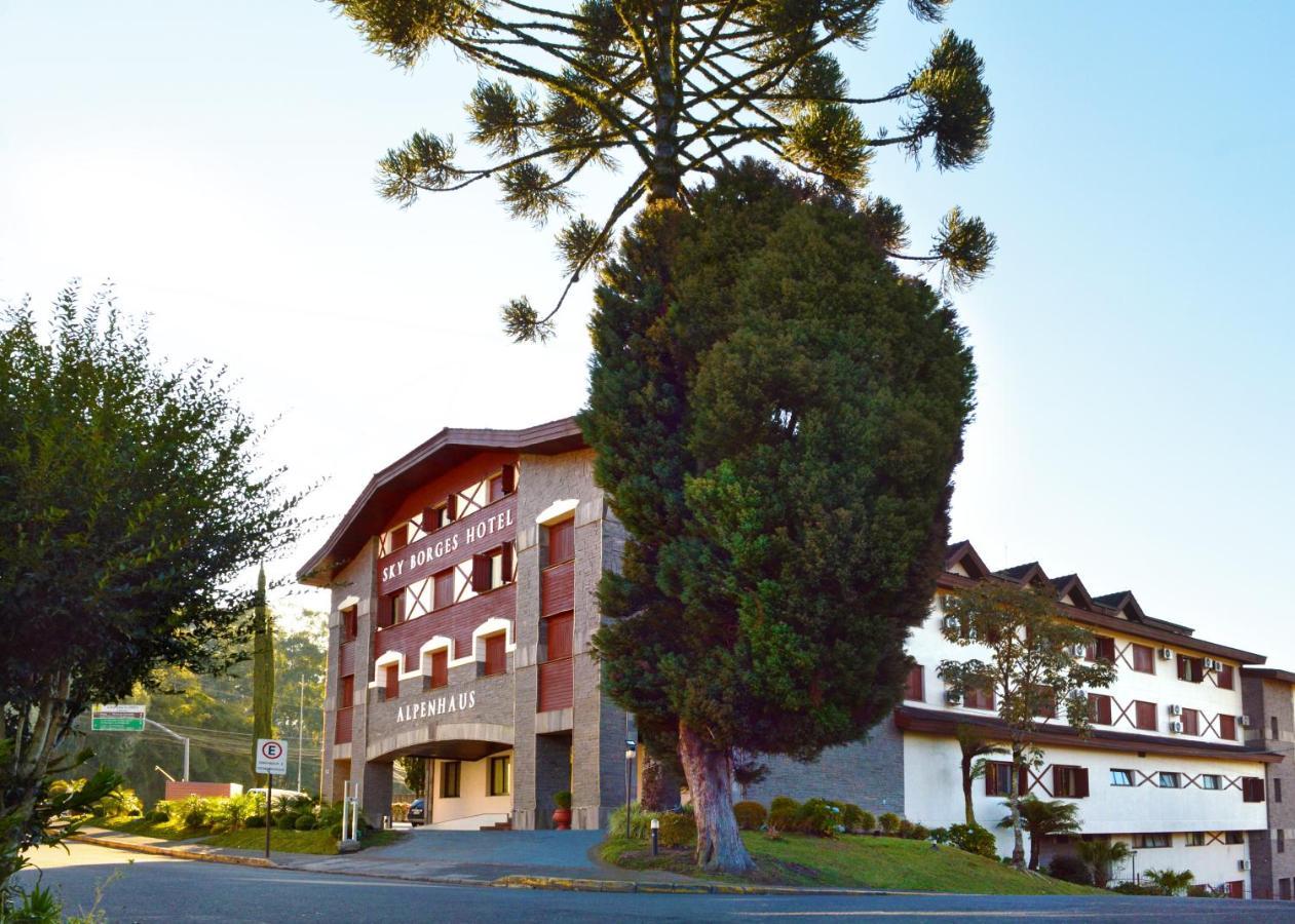 Sky Borges Hotel Alpenhaus - กรามาโด ภายนอก รูปภาพ