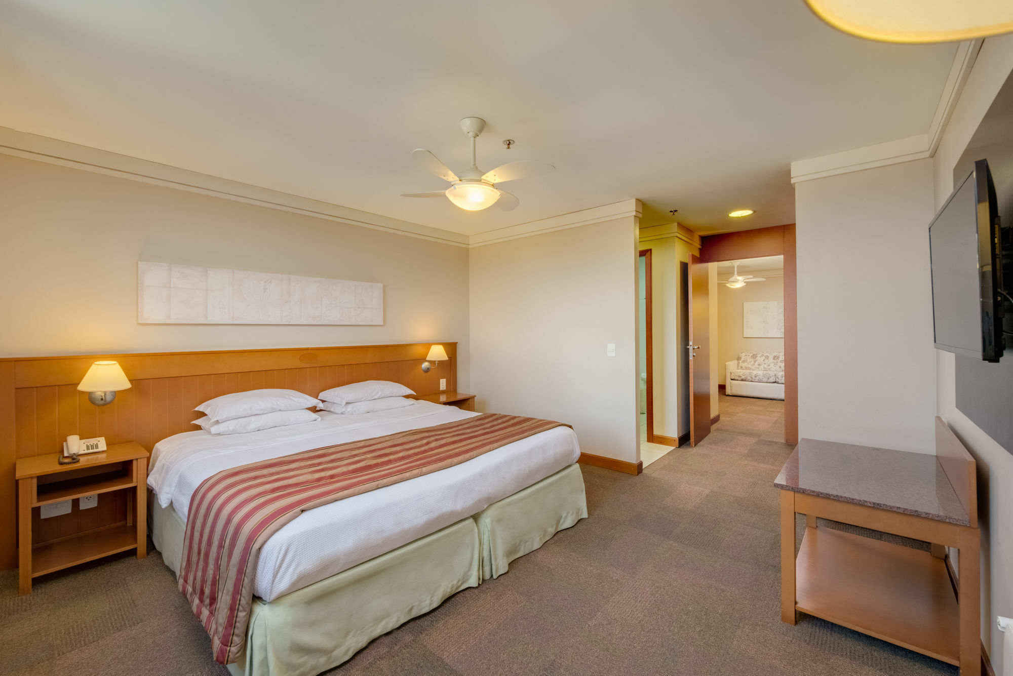 Sky Borges Hotel Alpenhaus - กรามาโด ภายนอก รูปภาพ