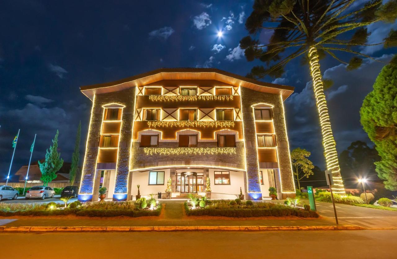 Sky Borges Hotel Alpenhaus - กรามาโด ภายนอก รูปภาพ